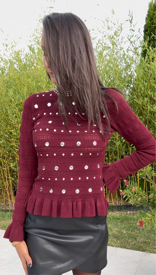 Pull AMELIE (existe en 2 coloris)