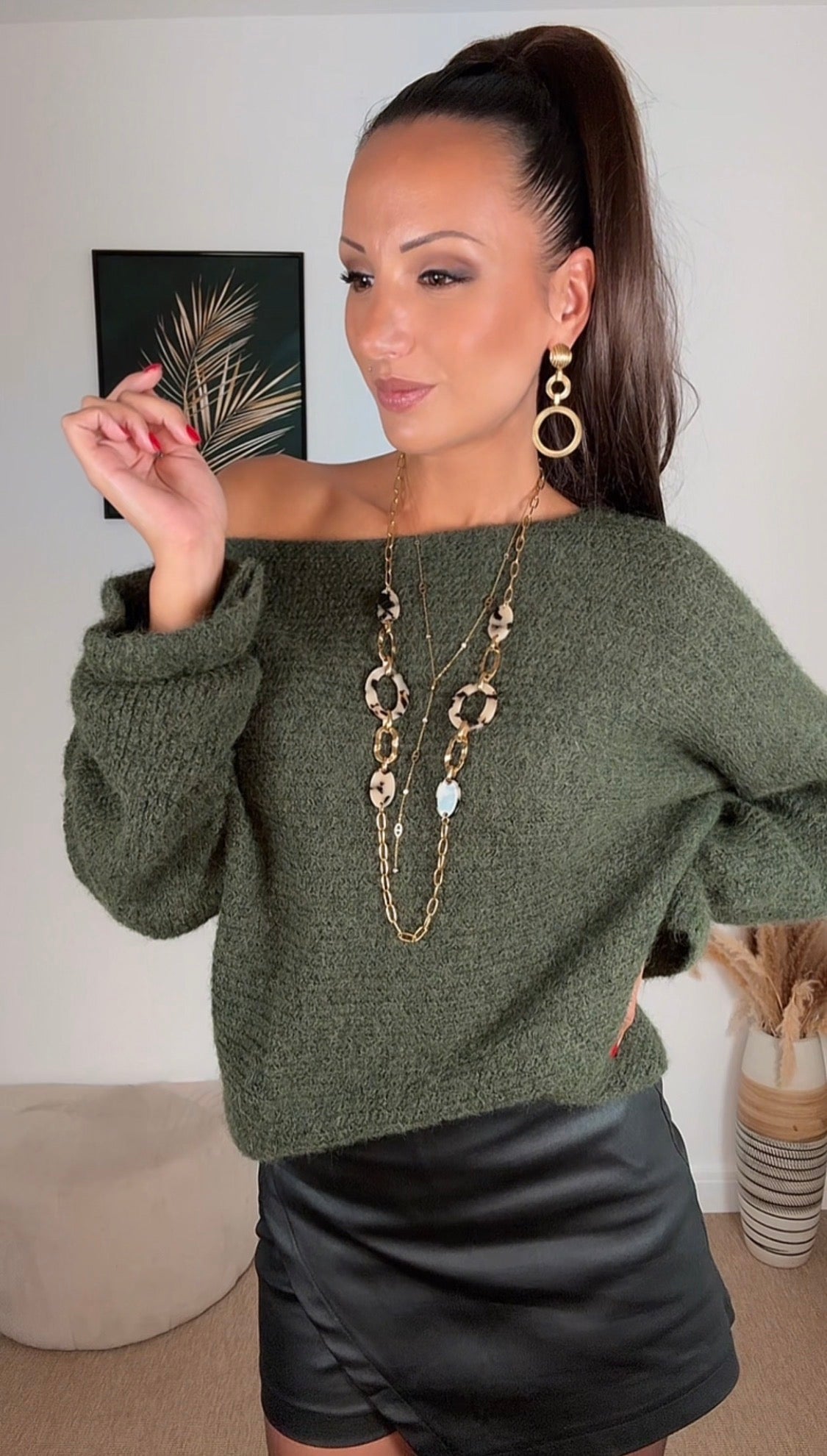 Pull FLAVIE (existe en 6 coloris)