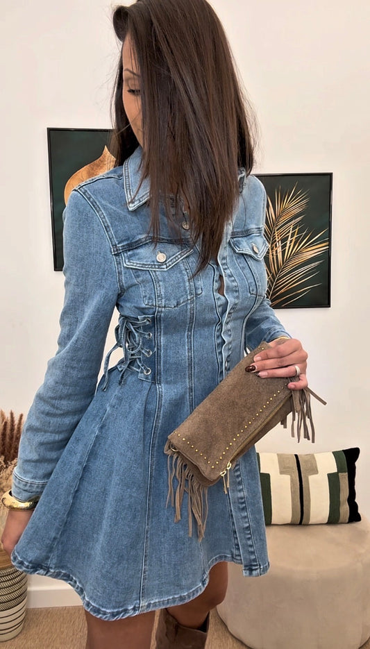 Robe en JEAN (plus que 2)