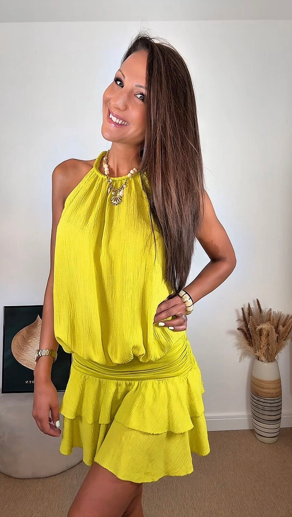 Robe SUNSET (la dernière) PRÉCOMMANDÉ -> expédition 08/07