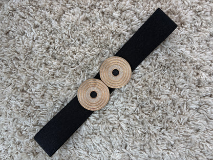 Ceinture STECY (existe en noir & doré)