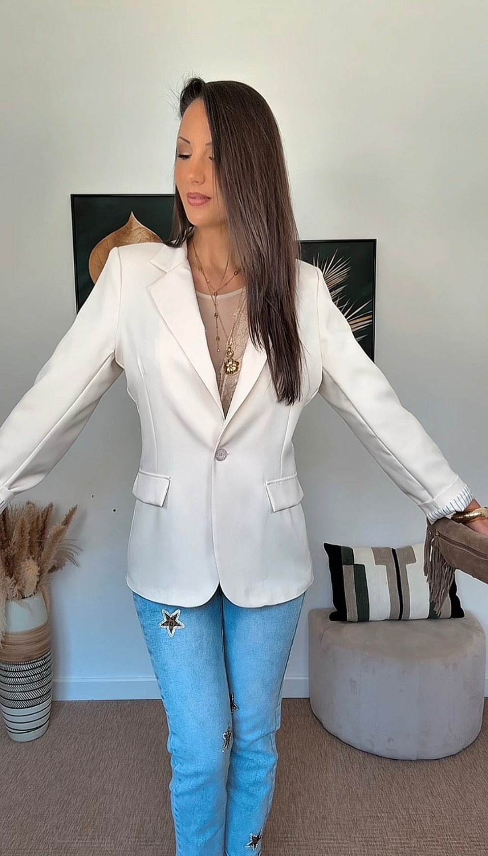Blazer BEIGE (le dernier)