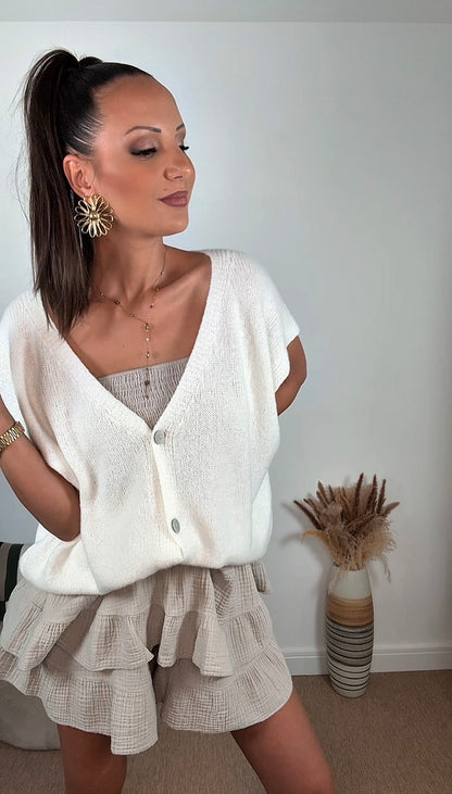 Gilet LOLA (existe en 5 coloris) Plus que 2 !