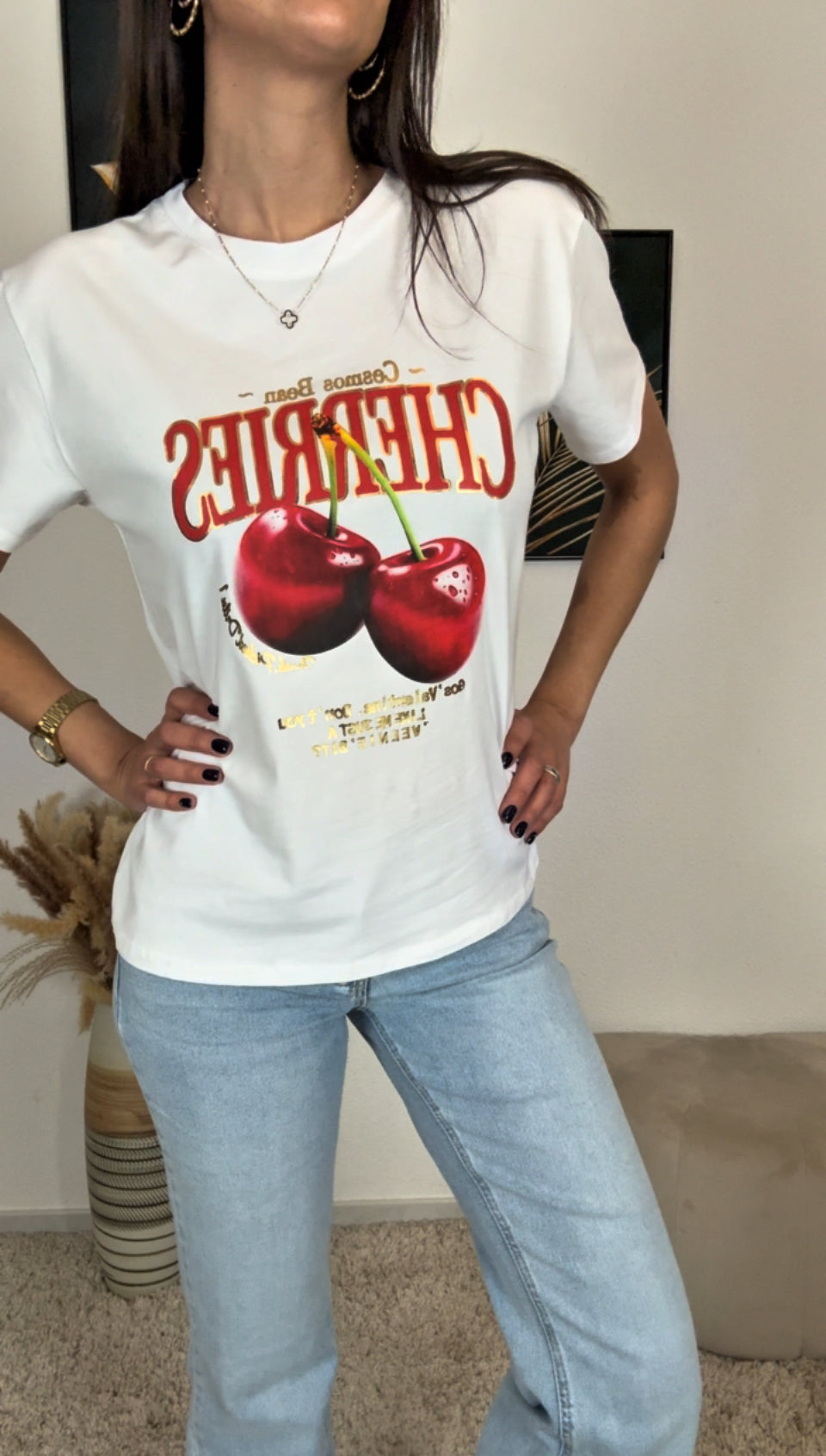 Tee shirt CHERRY
