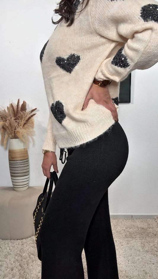 Pantalon MANON (noir) Le dernier