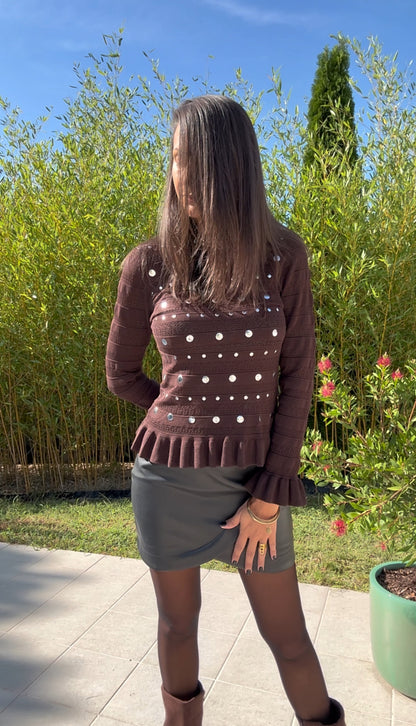 Pull AMELIE (existe en 2 coloris)