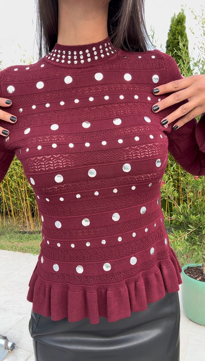 Pull AMELIE (existe en 2 coloris)