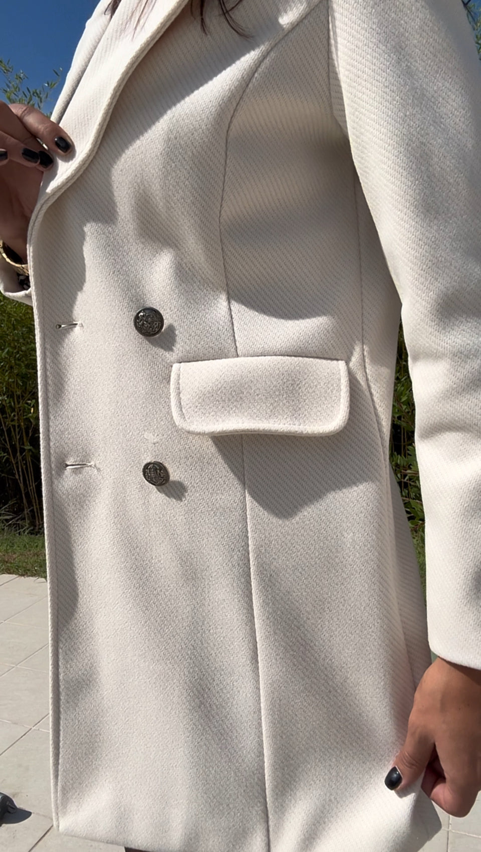 MANTEAU (existe en 4 coloris)