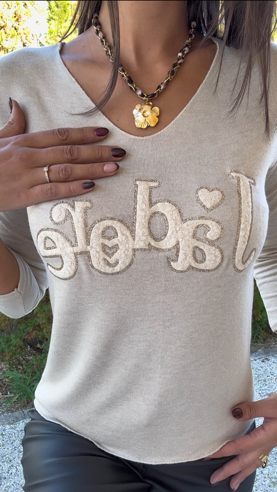 Pull J'ADORE