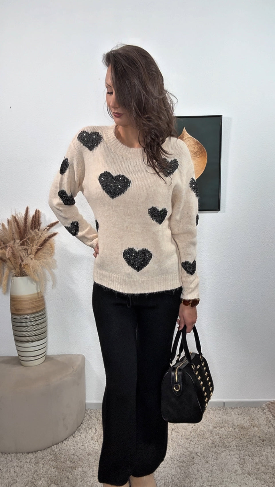 Pantalon MANON (noir) Le dernier