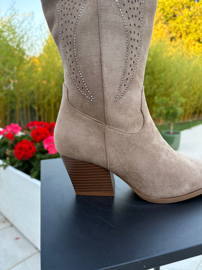 Santiags TAUPE