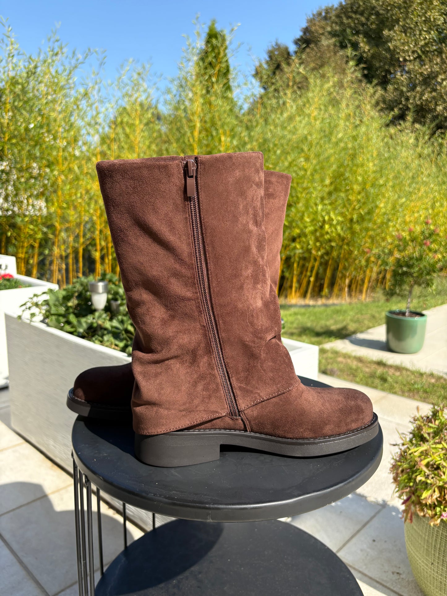BOTTINES  (marron)