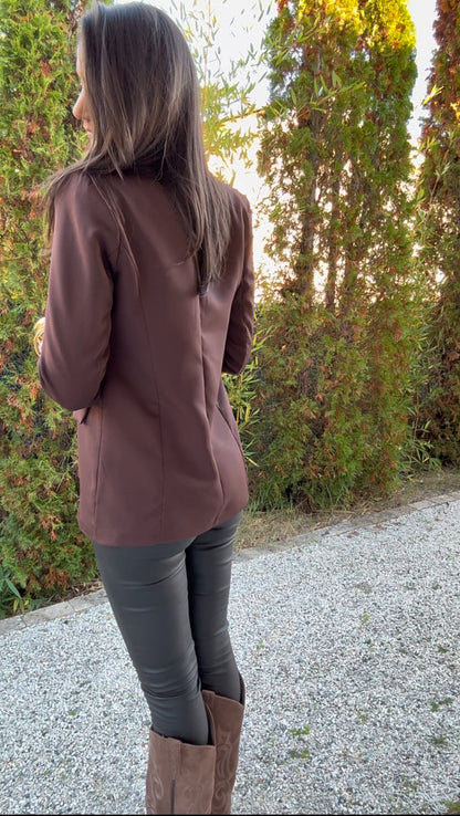 Blazer Revers léopard (le dernier)