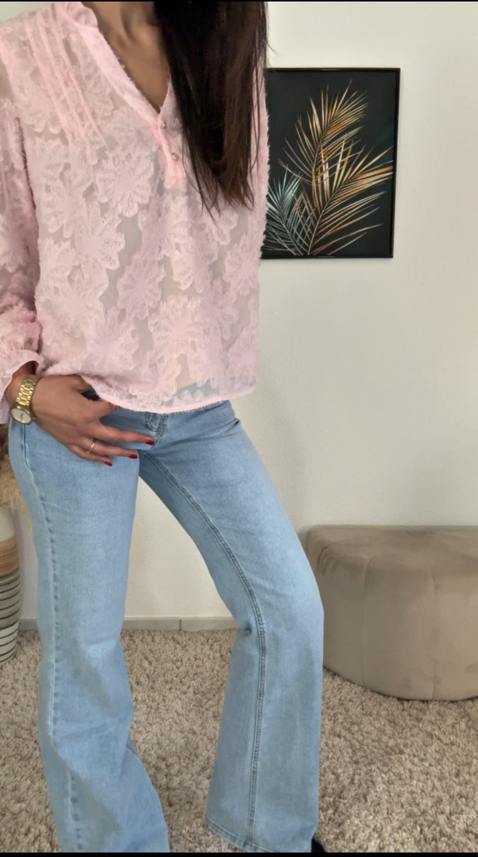 Jean BLEU CLAIR