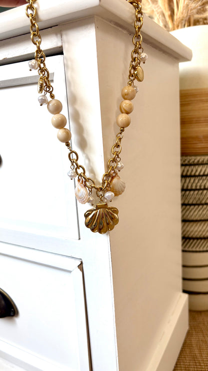 Collier CAMELIA -> PRÉCOMMANDE : expédition 26/06