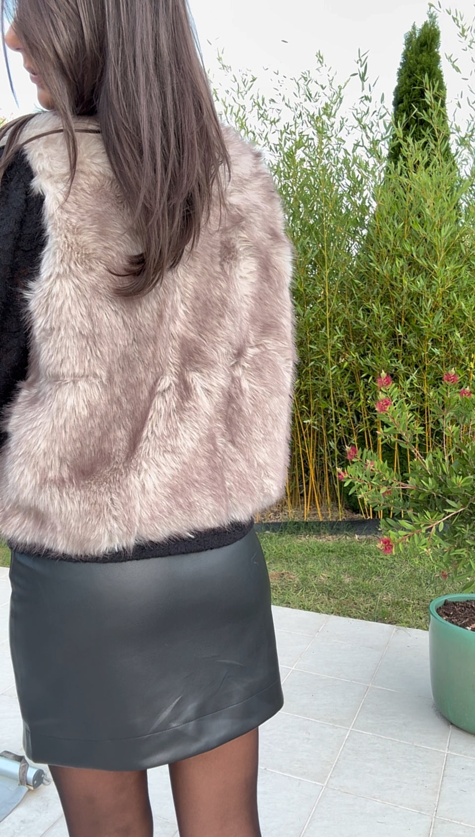 Gilet sans manches FLAVIE (existe en 5 coloris)
