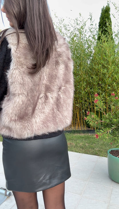 Gilet sans manches FLAVIE (existe en 5 coloris)