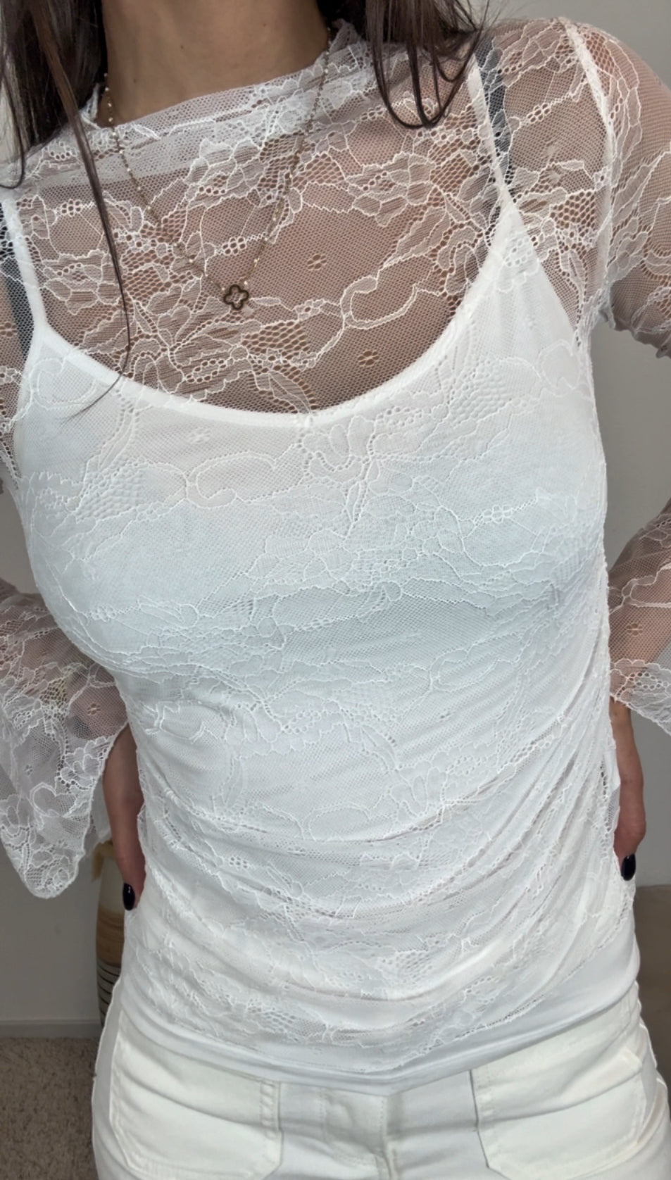 Top DENTELLE