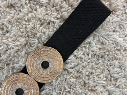 Ceinture STECY (existe en noir & doré)
