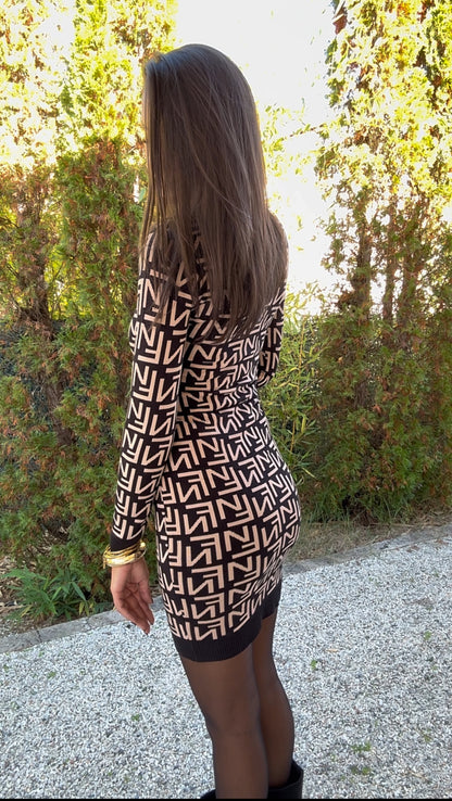 Robe pull GAELLE