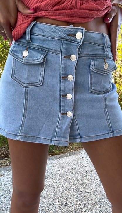 Jupe short JEAN