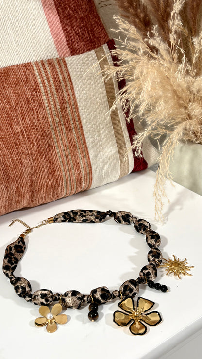 Collier LEOPARD