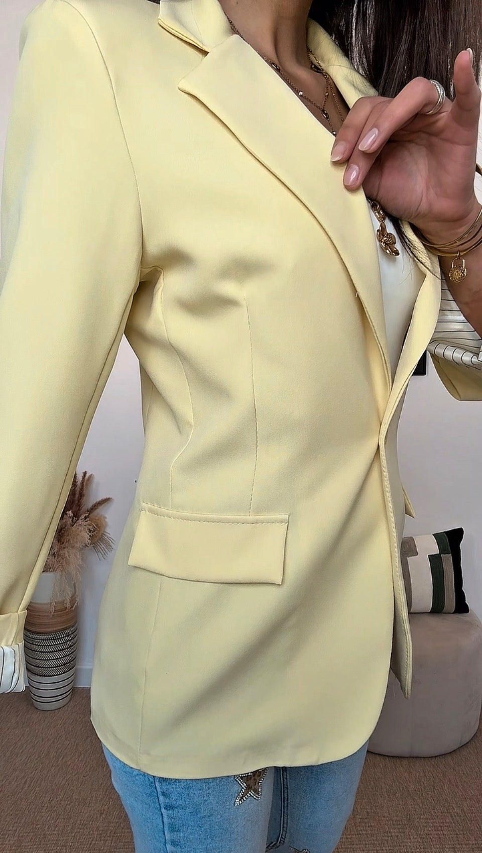 Blazer JAUNE (le dernier)