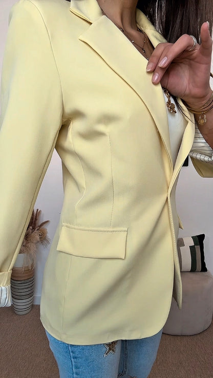 Blazer JAUNE (le dernier)