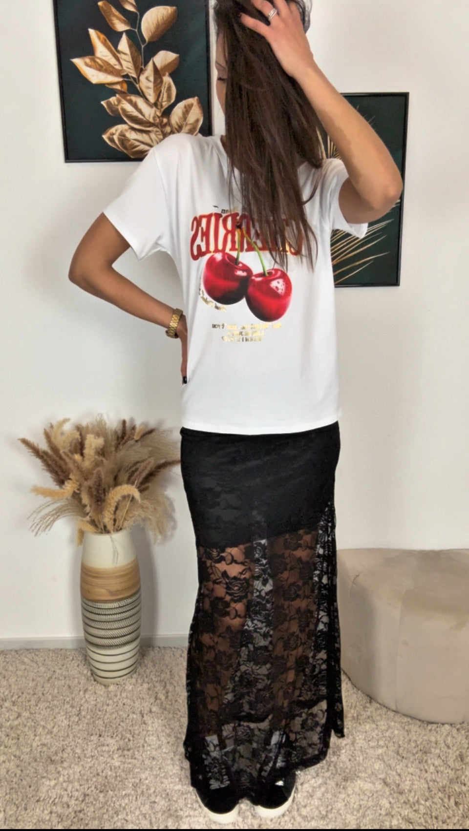 Tee shirt CHERRY