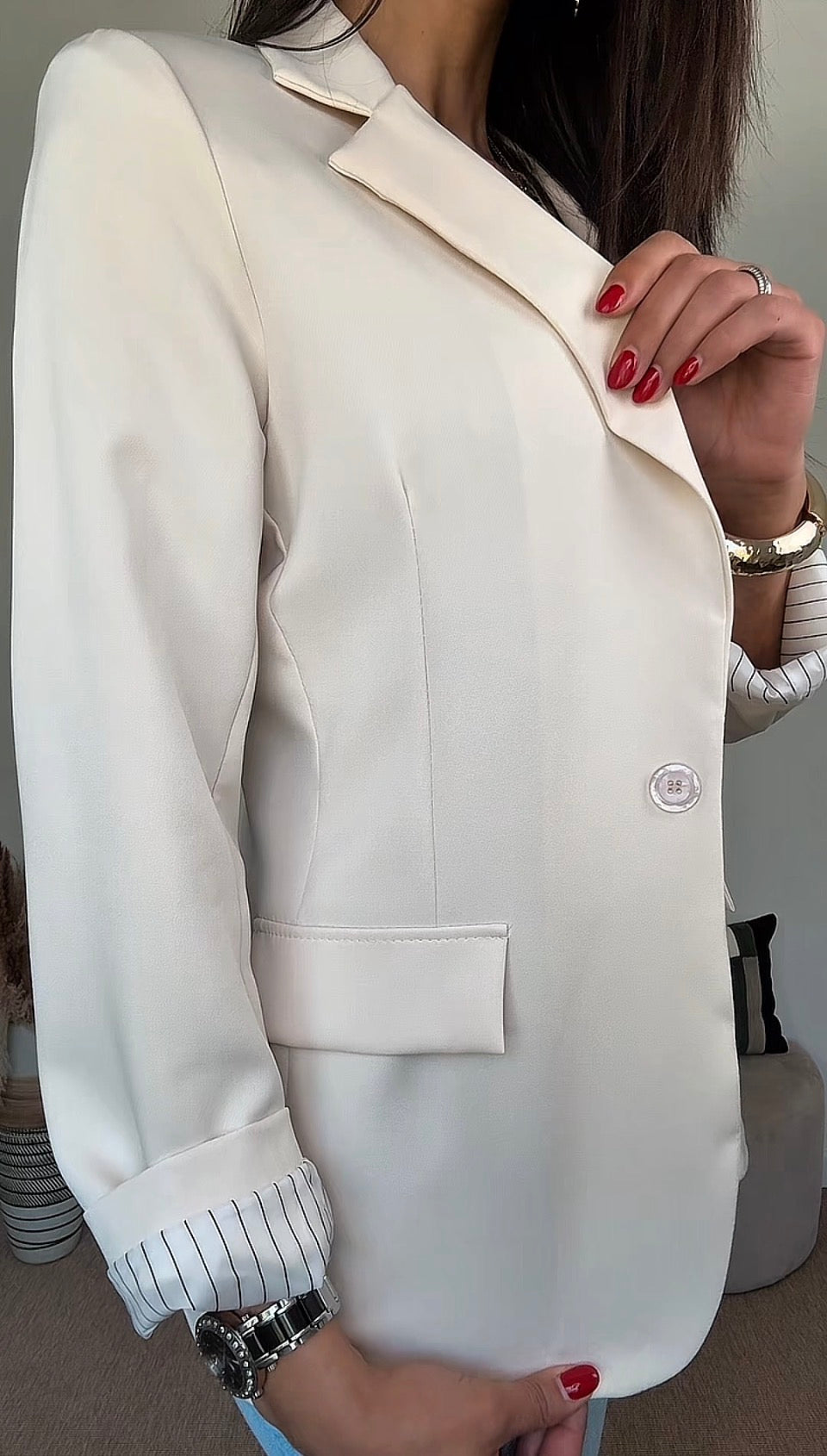 Blazer BEIGE (le dernier)
