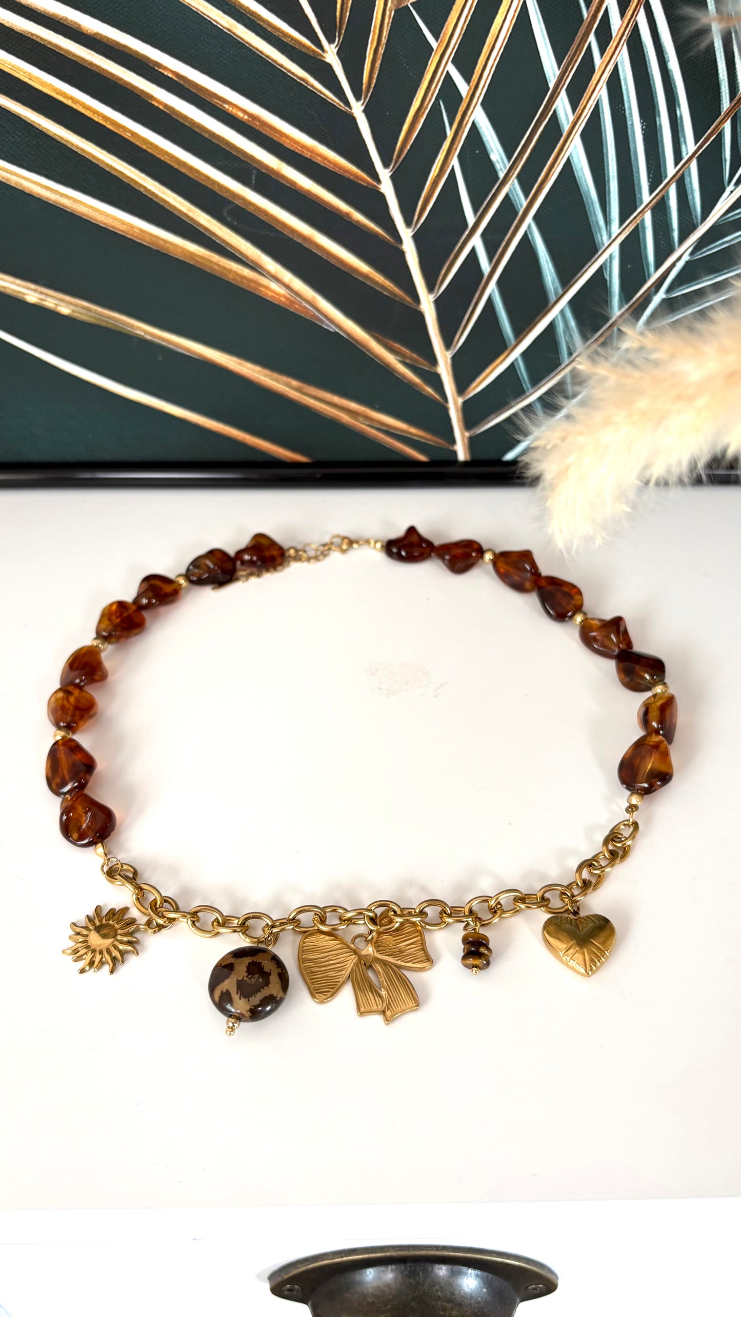 Collier ALICIA 
- PRÉCOMMANDE -> Expédition 11/08
