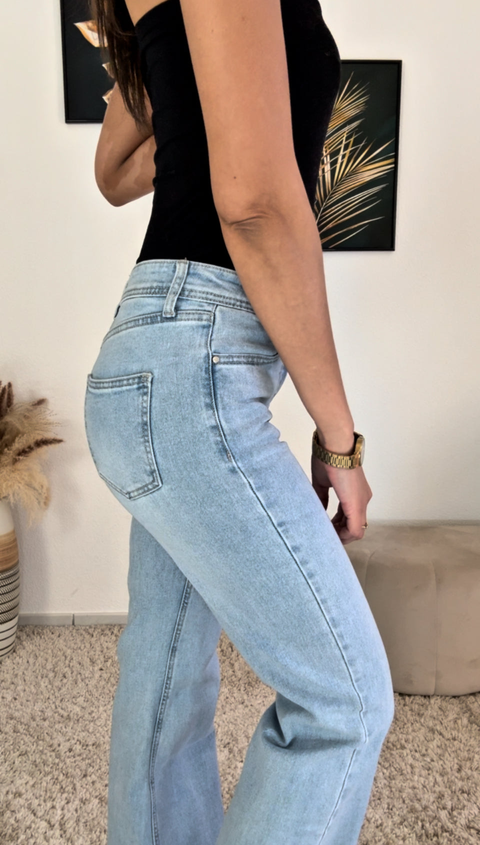 Jean BLEU CLAIR