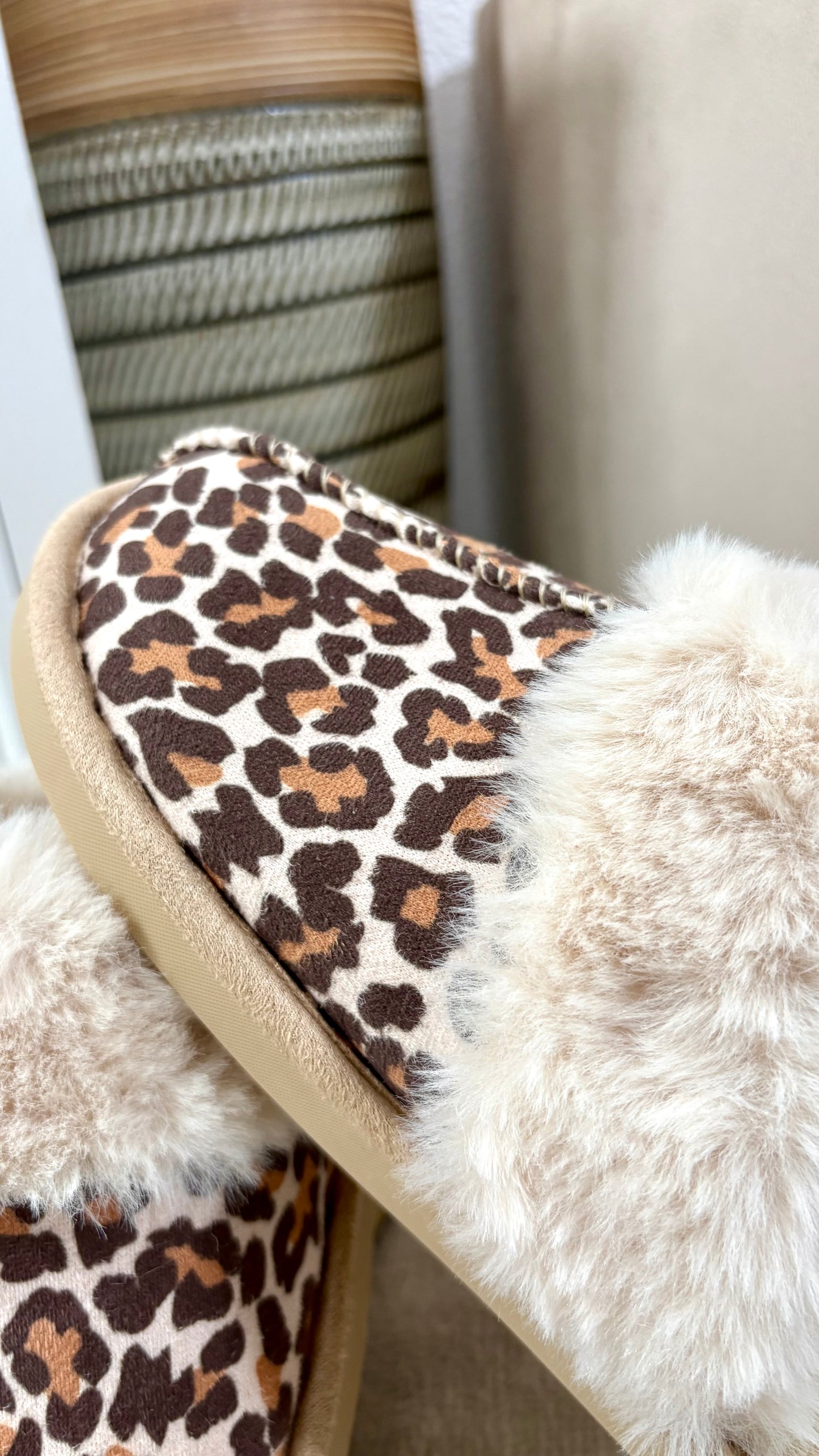 Chaussons LEOPARD