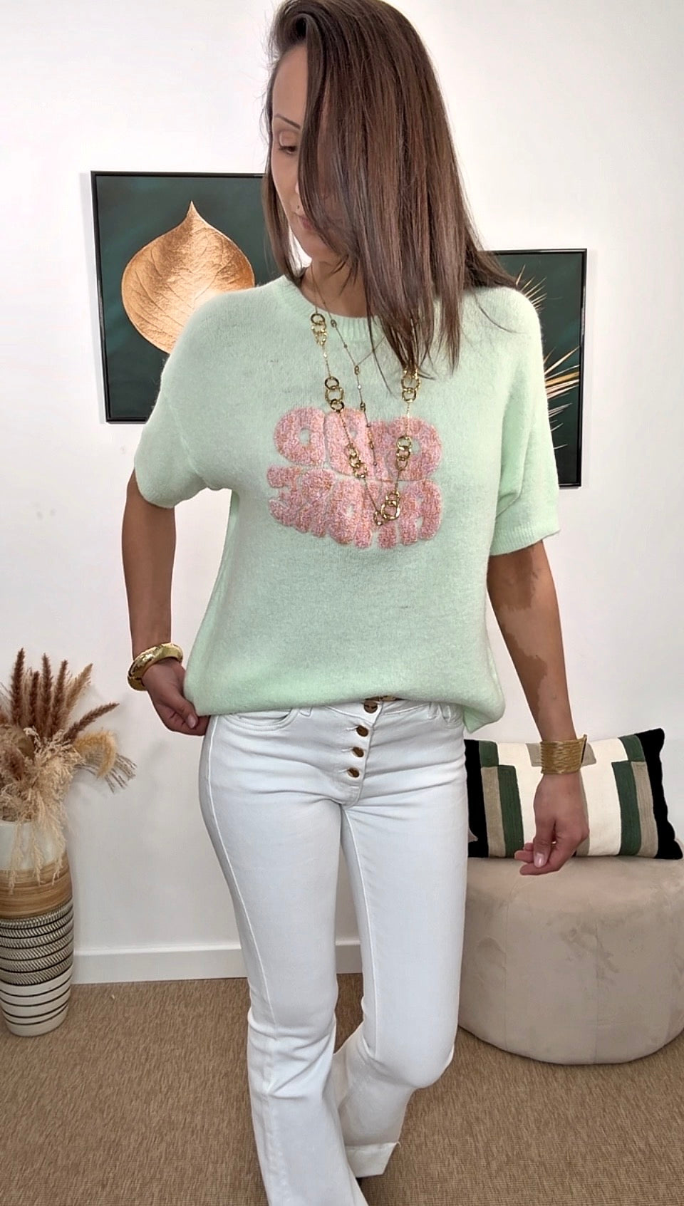 Pull CIAO AMORE (existe en 3 coloris)