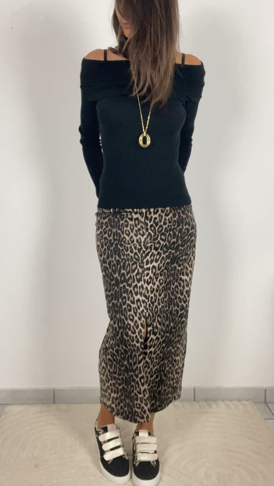 Jupe LEOPARD