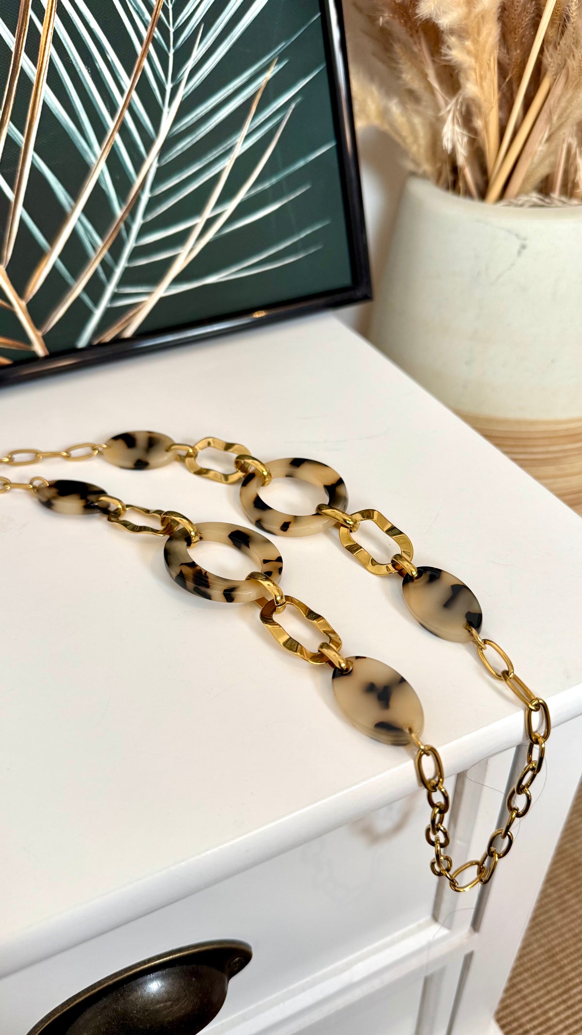 Sautoir LEOPARD