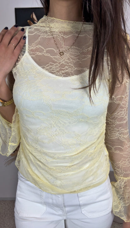 Top DENTELLE