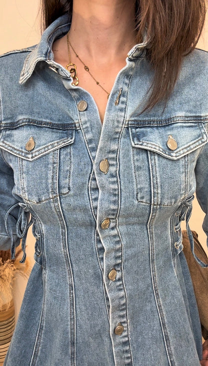 Robe en JEAN (plus que 2)