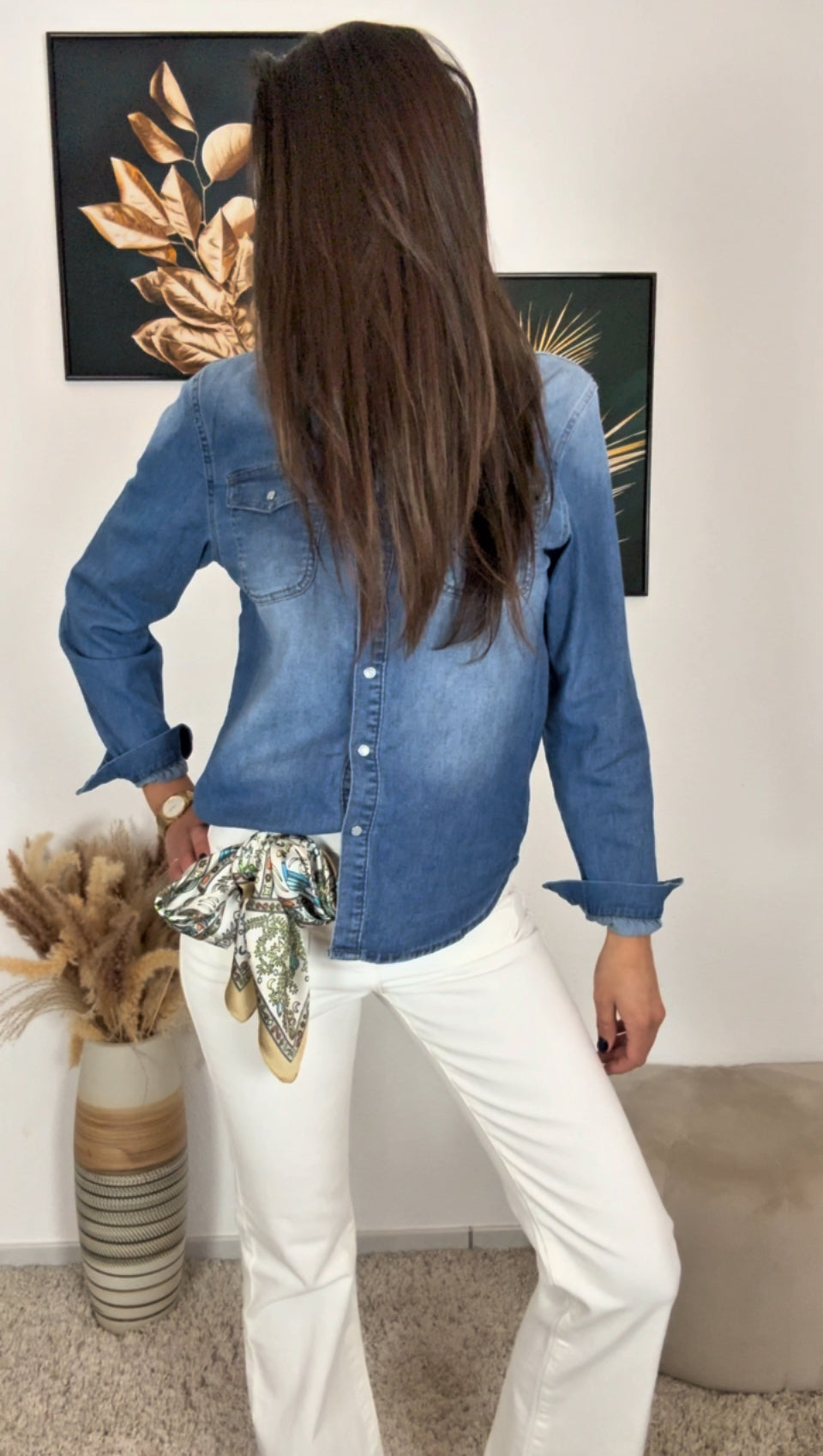 Chemise en JEAN