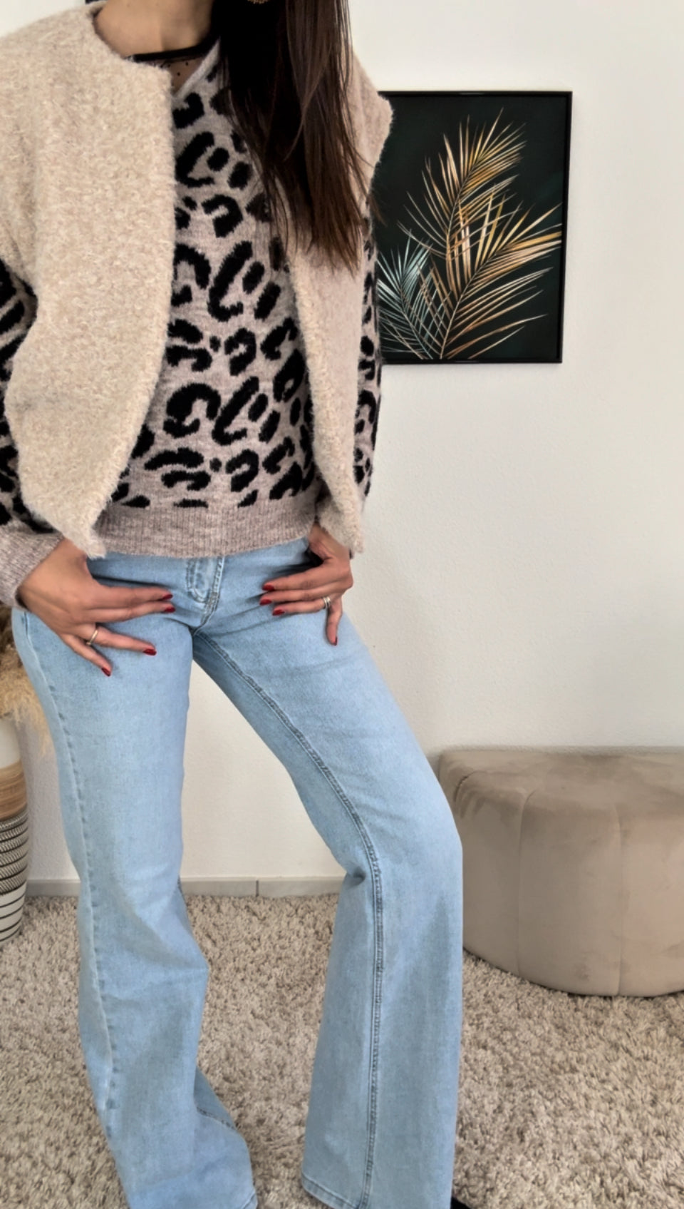 Jean BLEU CLAIR