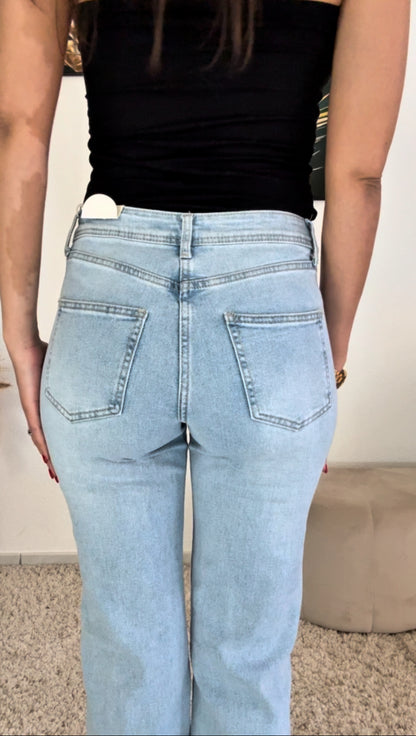 Jean BLEU CLAIR