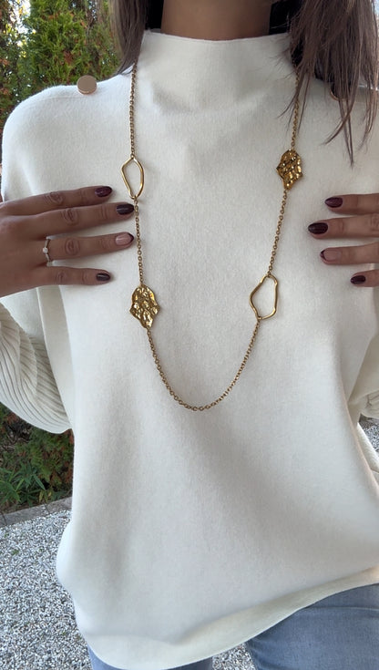 Pull SANAA (blanc,noir)