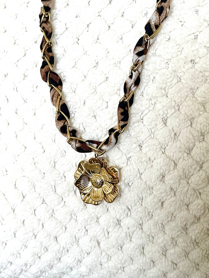 Collier LEOPARD