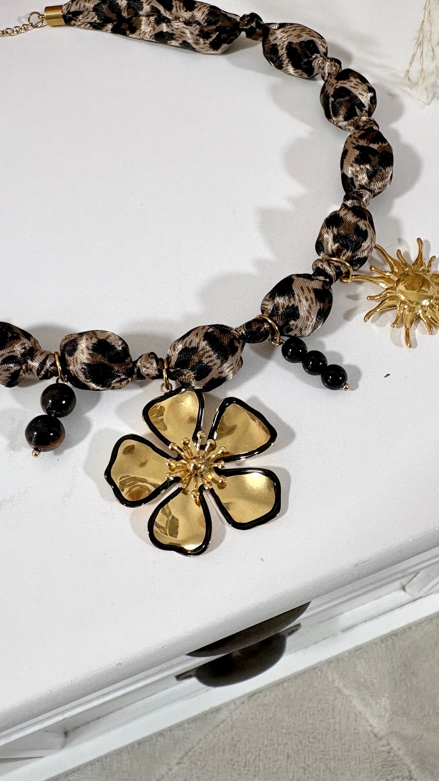 Collier LEOPARD