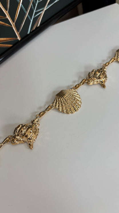 Ceinture PLAYA chaine coquillage