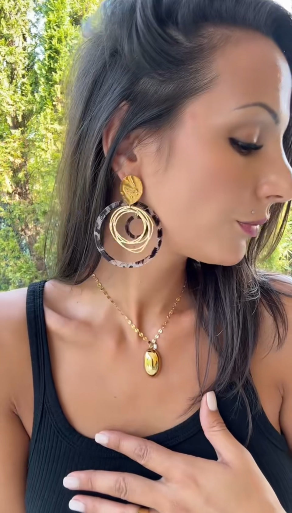 Boucles LEOPARD