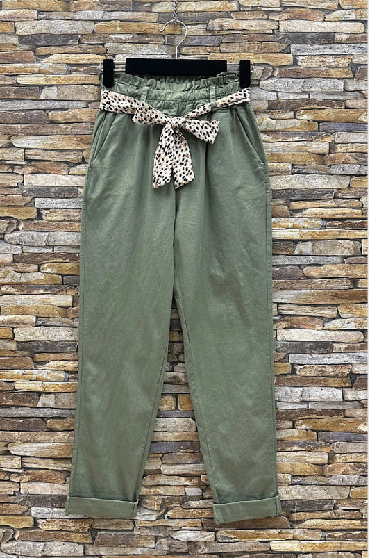 Pantalon NAEL « foulard » (existe en 5 coloris)
