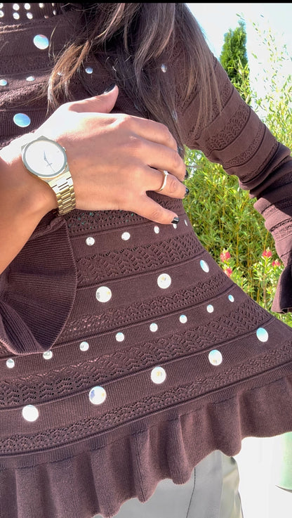 Pull AMELIE (existe en 2 coloris)