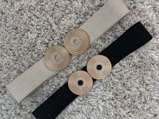 Ceinture STECY (existe en noir & doré)