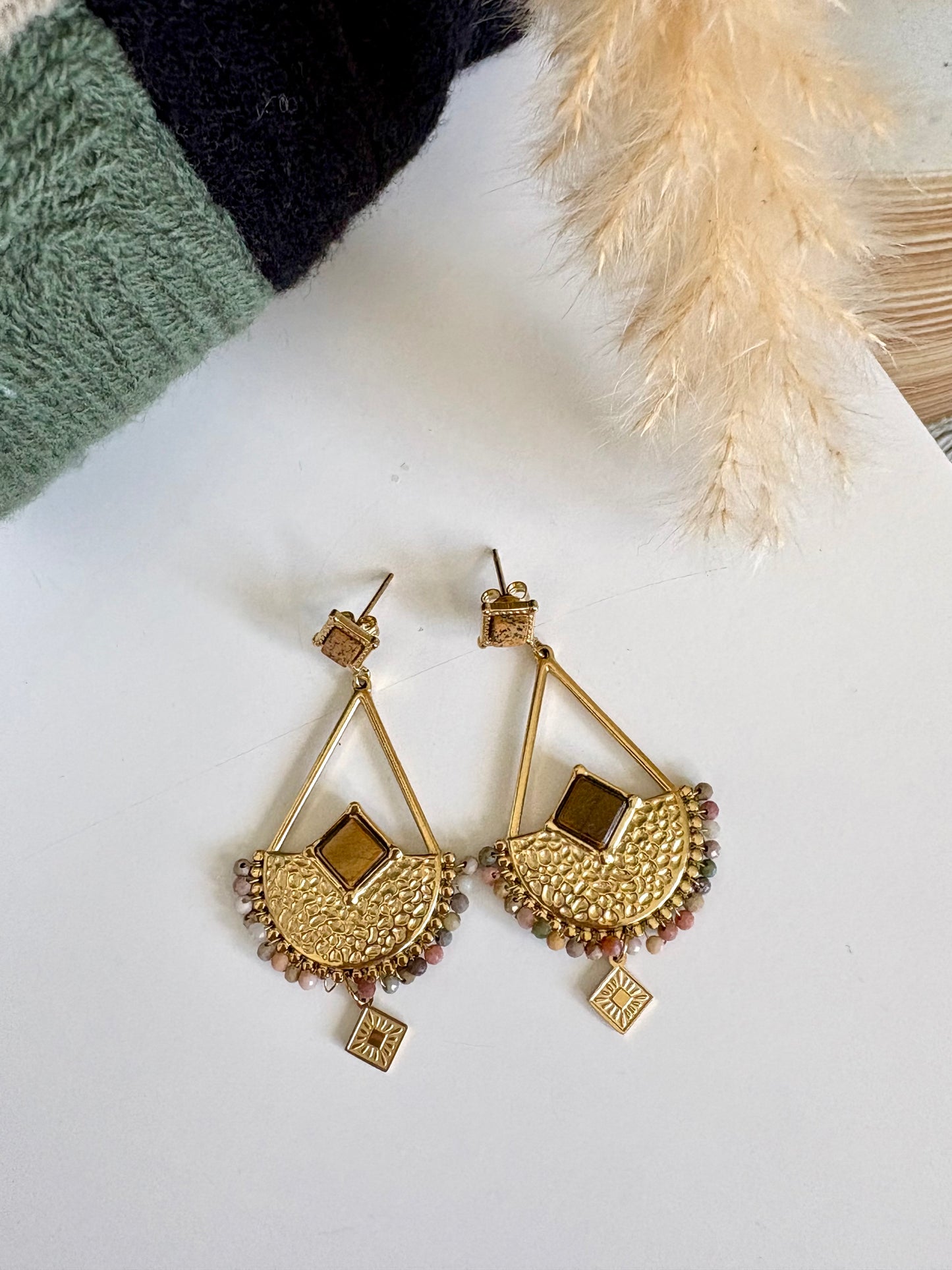 Boucle NINA (existe en 3 coloris)